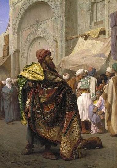 Jean Leon Gerome Carpet Merchant of Cairo